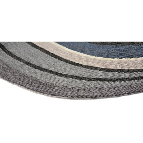 Grey Aura Outdoor Rug
