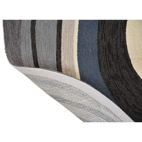 Grey Aura Outdoor Rug