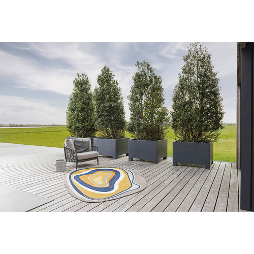 Multi-Colour Aura Outdoor Rug