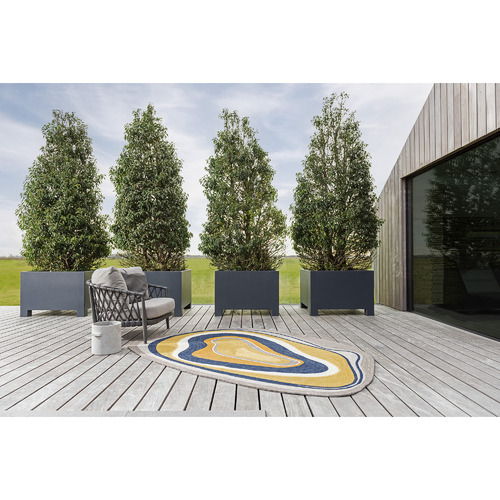 Multi-Colour Aura Outdoor Rug