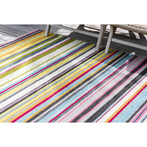 Multi-Colour Lavida Outdoor Rug | Temple & Webster