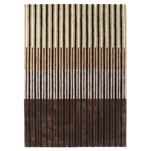 Decor Proof Hand-Tufted Wool-Blend Rug