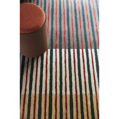Decor Proof Hand-Tufted Wool-Blend Rug