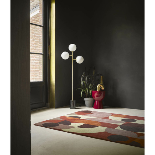 Red Decor Cosmo Hand-Tufted Wool Rug