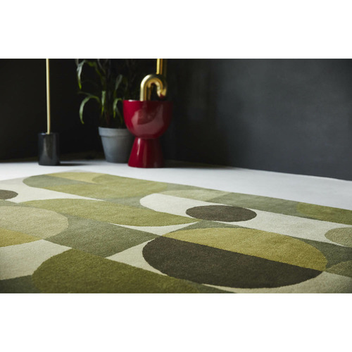 Green Decor Cosmo Hand-Tufted Wool Rug