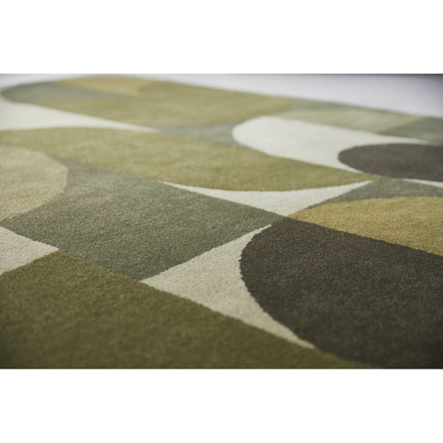 Green Decor Cosmo Hand-Tufted Wool Rug