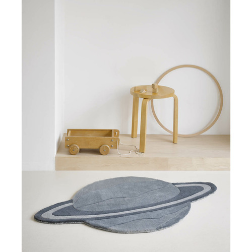 Decor Planet Hand-Tufted Wool Rug