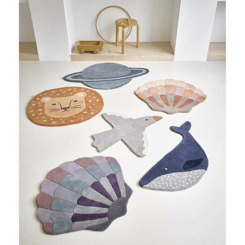 Decor Planet Hand-Tufted Wool Rug
