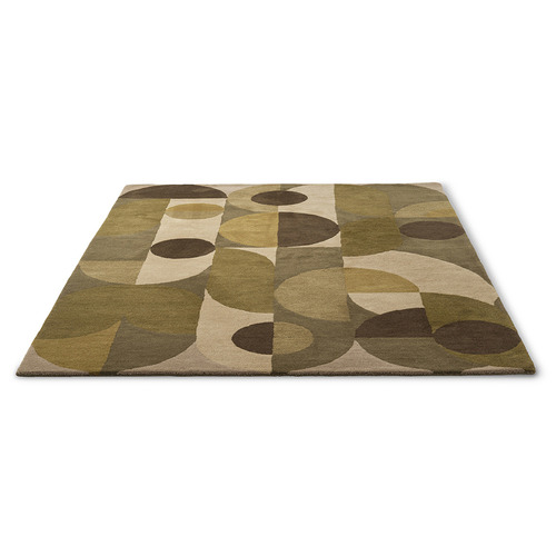 Green Decor Cosmo Hand-Tufted Wool Rug