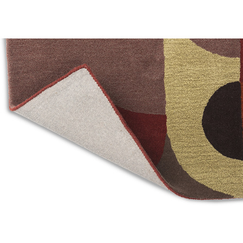 Red Decor Cosmo Hand-Tufted Wool Rug