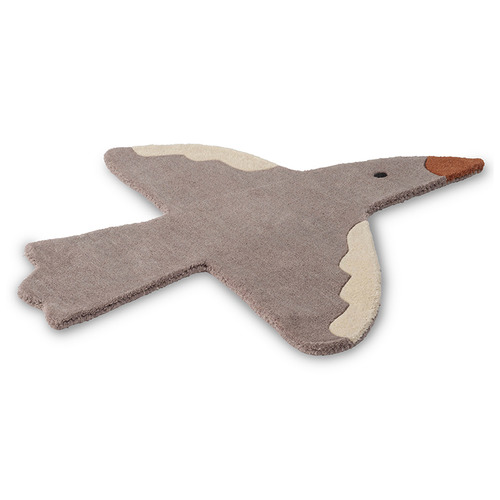 Decor Bird Hand-Tufted Wool Rug