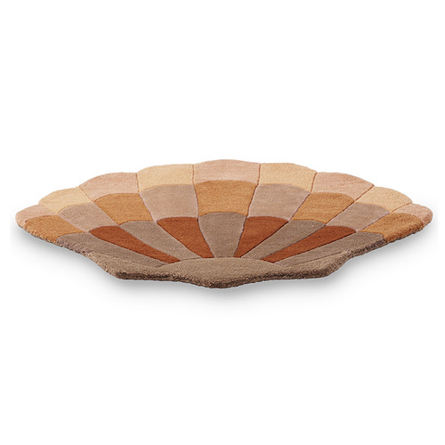 Powder Decor Shell Hand-Tufted Wool Rug
