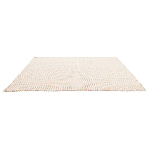 White Sand Lace Hand-Woven Outdoor Rug