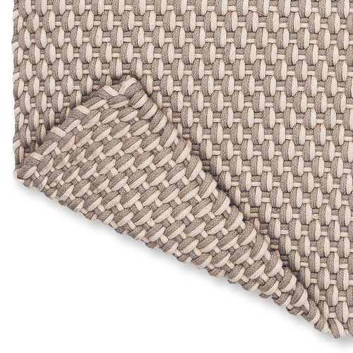 Sage & Grey Lace Hand-Woven Outdoor Rug