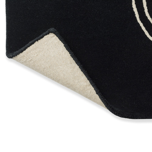 Caviar Flow Hand-Tufted Pure New Wool Rug | Temple & Webster