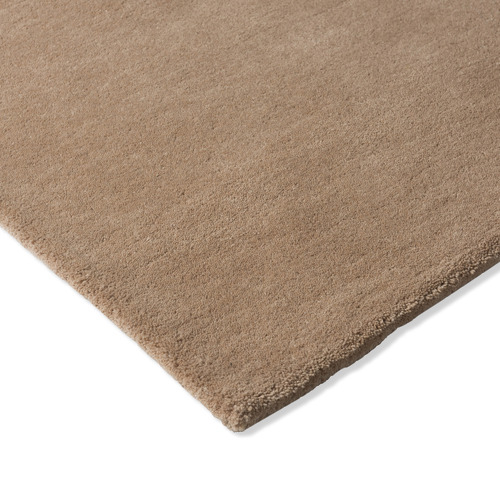Caramel Bruta Hand-Tufted Pure New Wool Rug