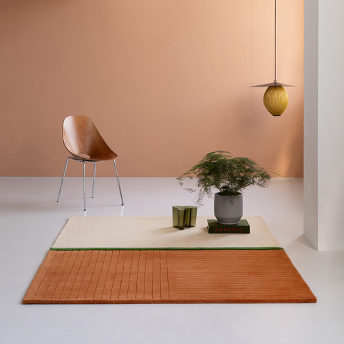 Rhythm Hand-Tufted Pure New Wool Rug