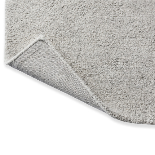 Natural Grey Scape Hand-Tufted Pure New Wool Rug