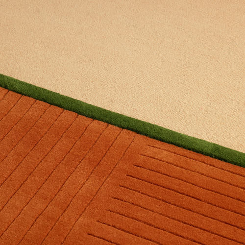 Rhythm Hand-Tufted Pure New Wool Rug