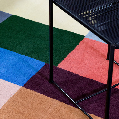 Decor Beat Hand-Tufted Pure New Wool Rug