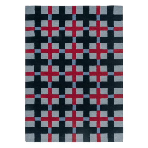 Royal Blue Decor Milano Hand-Tufted Pure New Wool Rug