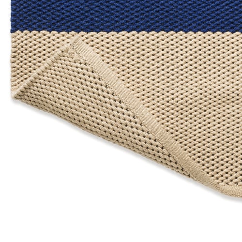 Electric Blue Deck Hand-Woven Indoor/Outdoor Rug