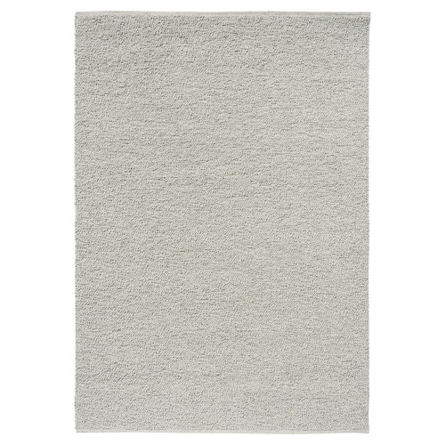 Ash Bond Hand-Woven Pure New Wool & Jute Rug