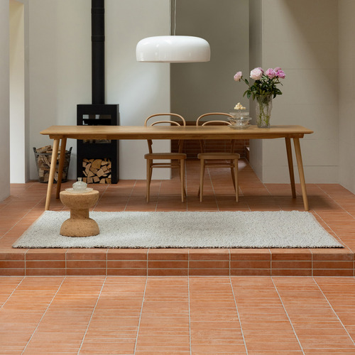 Ash Bond Hand-Woven Pure New Wool & Jute Rug