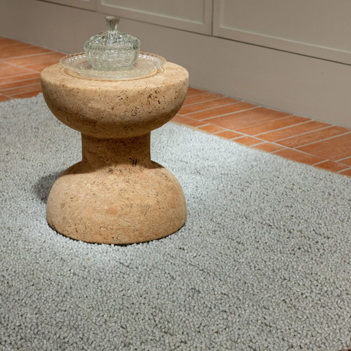 Ash Bond Hand-Woven Pure New Wool & Jute Rug