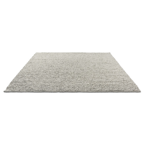 Ash Bond Hand-Woven Pure New Wool & Jute Rug