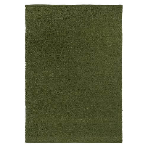 Moss Bond Hand-Woven Pure New Wool & Jute Rug