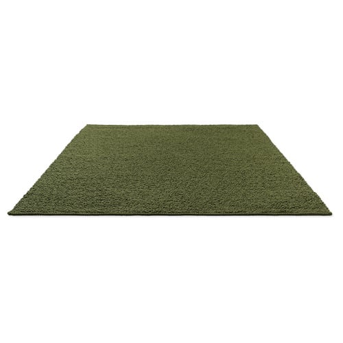 Moss Bond Hand-Woven Pure New Wool & Jute Rug