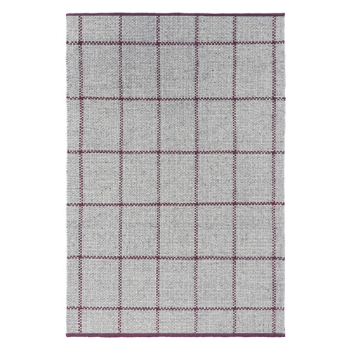 Craft Matter Hand-Woven Pure New Wool-Blend Rug