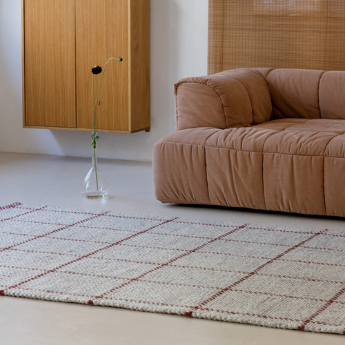 Craft Matter Hand-Woven Pure New Wool-Blend Rug