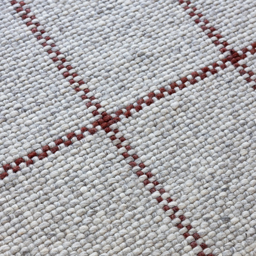 Craft Matter Hand-Woven Pure New Wool-Blend Rug
