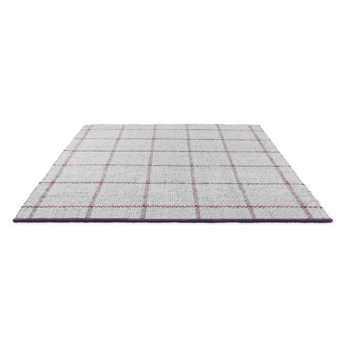 Craft Matter Hand-Woven Pure New Wool-Blend Rug