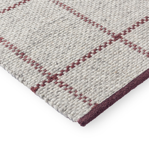 Craft Matter Hand-Woven Pure New Wool-Blend Rug