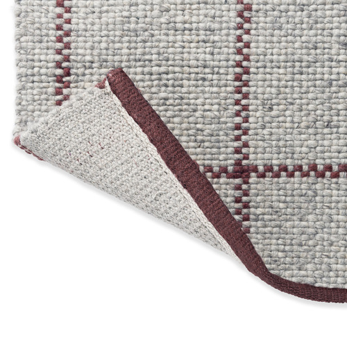 Craft Matter Hand-Woven Pure New Wool-Blend Rug