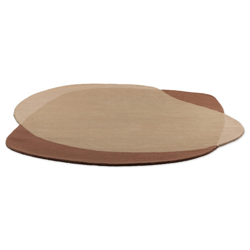 Element Moore Hand-Tufted Pure New Wool Shaped Rug