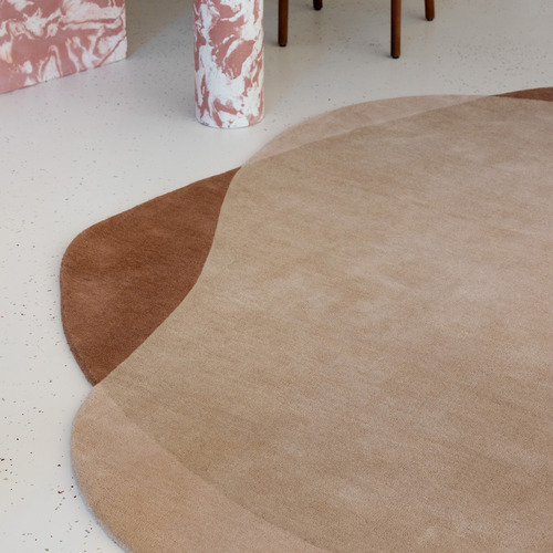 Brink & Campman Element Moore Hand-Tufted Wool Shaped Rug | Temple ...