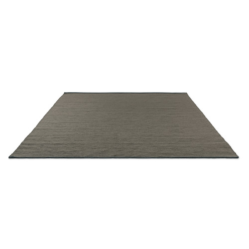 Stone Grid Hand-Woven Pure New Wool Rug