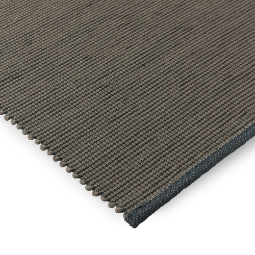 Stone Grid Hand-Woven Pure New Wool Rug