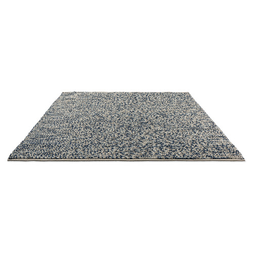 Ink Nest Hand-Woven Pure New Wool Rug