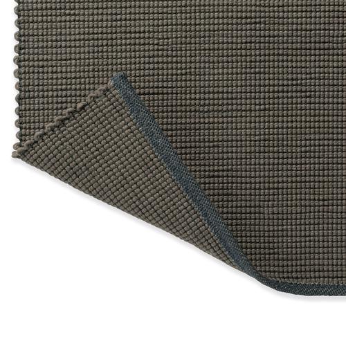 Stone Grid Hand-Woven Pure New Wool Rug