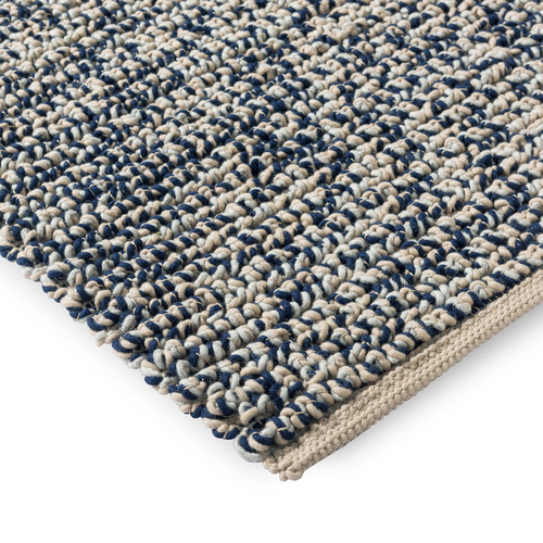 Ink Nest Hand-Woven Pure New Wool Rug
