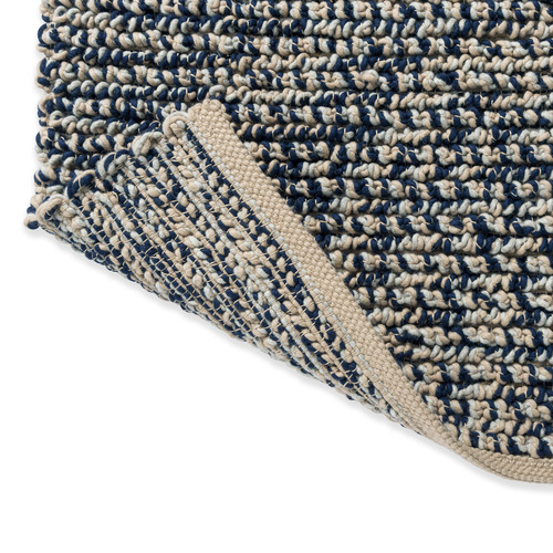 Ink Nest Hand-Woven Pure New Wool Rug
