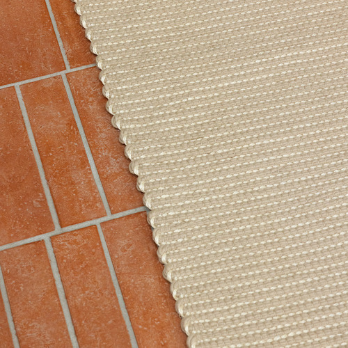 Natural Frame Hand-Woven Pure New Wool & Jute Rug