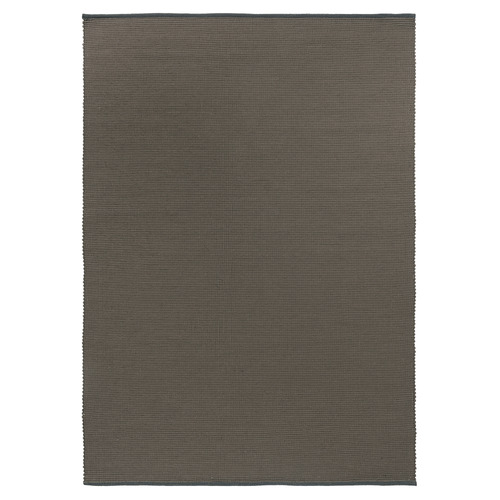 Stone Grid Hand-Woven Pure New Wool Rug