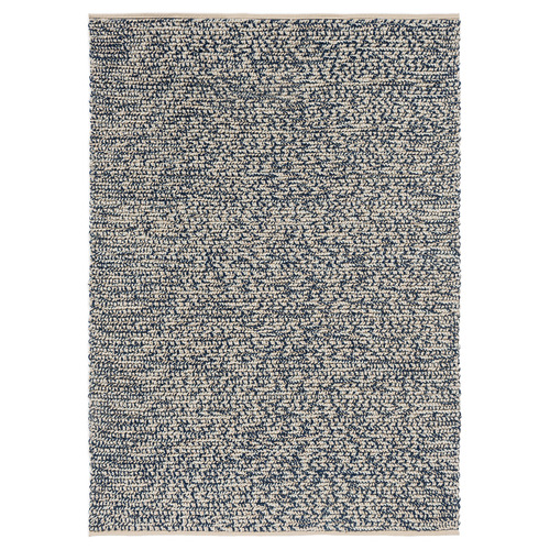 Ink Nest Hand-Woven Pure New Wool Rug