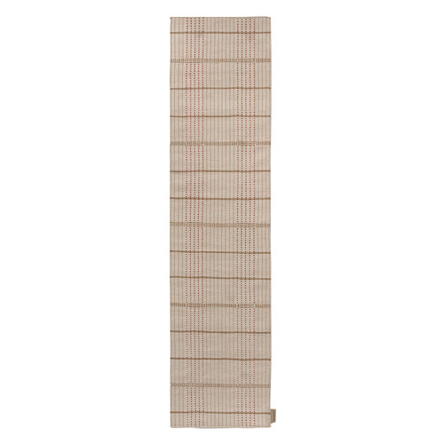Terracotta Stitch Zona Hand-Tufted Outdoor Rug